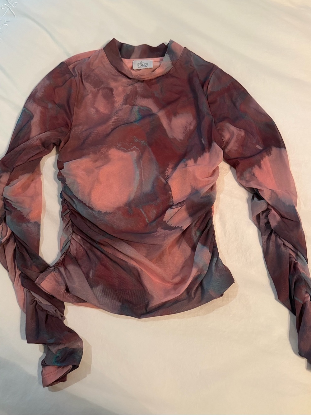 Oh Polly Mesh Top